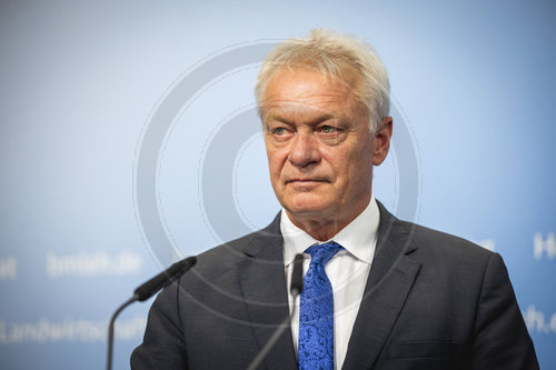Landwirtschaftsminister Alois Rainer