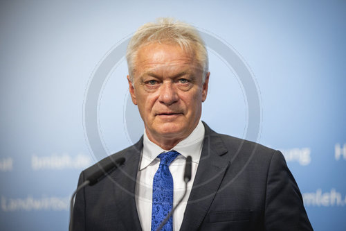 Landwirtschaftsminister Alois Rainer