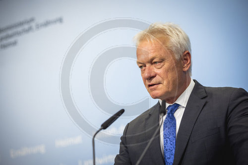 Landwirtschaftsminister Alois Rainer