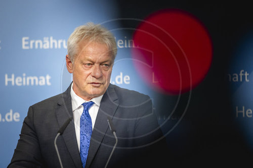 Landwirtschaftsminister Alois Rainer