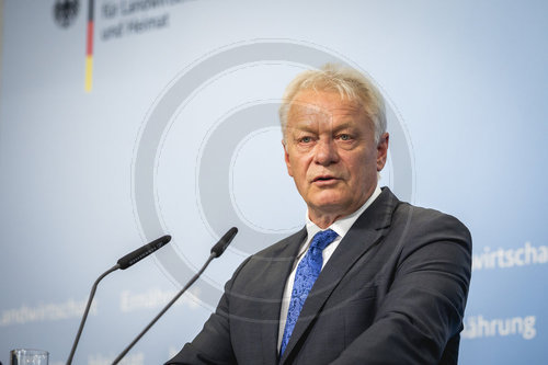 Landwirtschaftsminister Alois Rainer