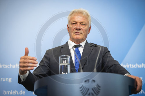 Landwirtschaftsminister Alois Rainer