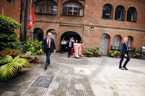 Johann Wadephul reist nach Indien