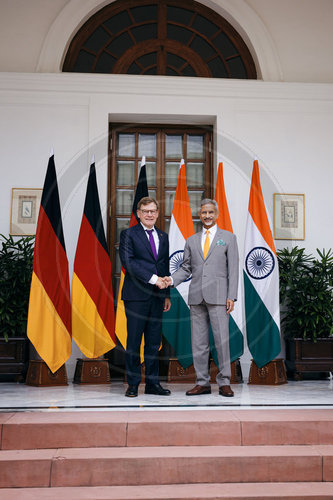 Johann Wadephul reist nach Indien