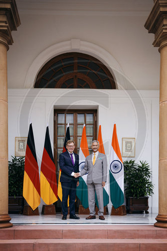 Johann Wadephul reist nach Indien