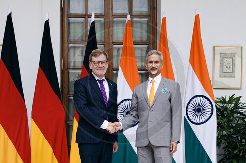 Johann Wadephul reist nach Indien