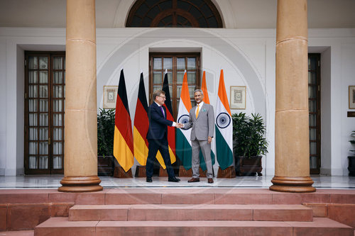 Johann Wadephul reist nach Indien