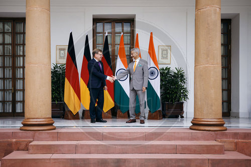 Johann Wadephul reist nach Indien