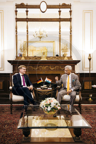 Johann Wadephul reist nach Indien