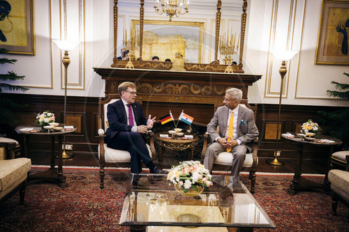 Johann Wadephul reist nach Indien