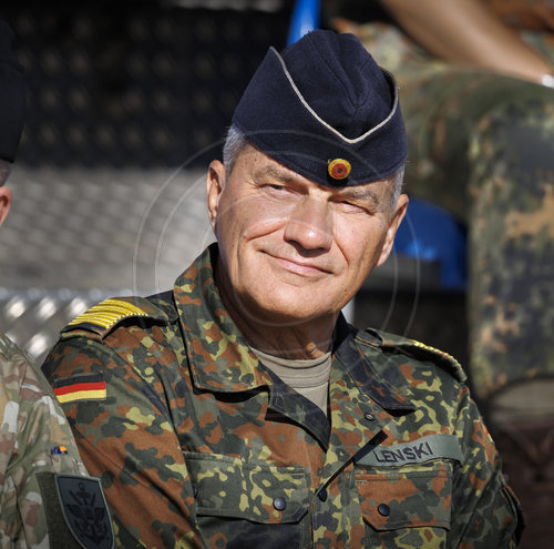 Vizeadmiral Frank Martin Lenski