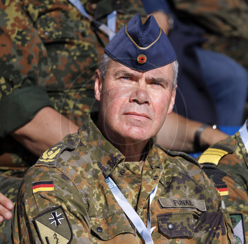 Generalleutnant Gerald Funke