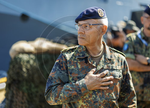 Vizeadmiral Jan Christian Kaack