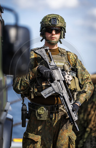 Multinationale Militaeruebung Quadriga 2025