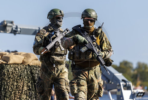 Multinationale Militaeruebung Quadriga 2025