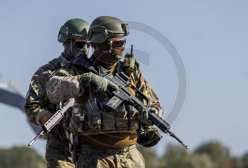 Multinationale Militaeruebung Quadriga 2025