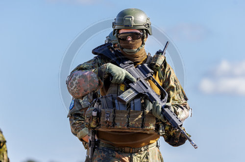Multinationale Militaeruebung Quadriga 2025
