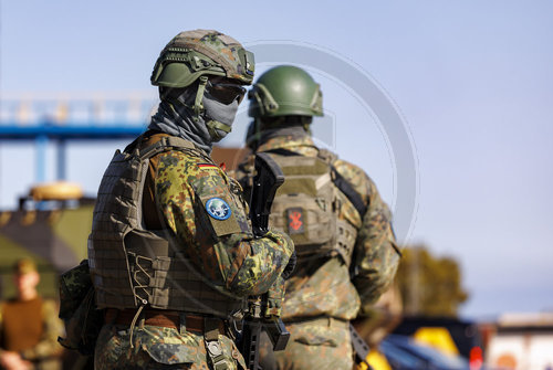 Multinationale Militaeruebung Quadriga 2025