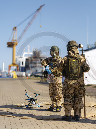 Multinationale Militaeruebung Quadriga 2025
