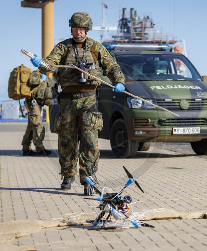 Multinationale Militaeruebung Quadriga 2025