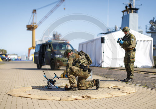 Multinationale Militaeruebung Quadriga 2025