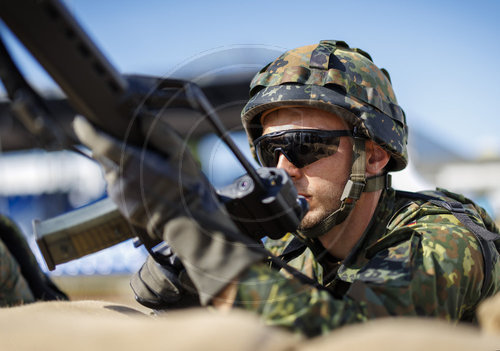 Multinationale Militaeruebung Quadriga 2025