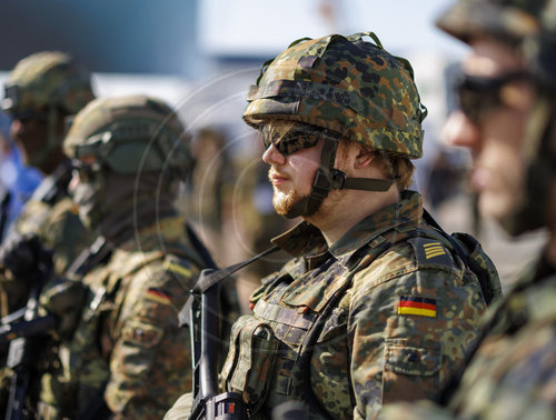 Multinationale Militaeruebung Quadriga 2025
