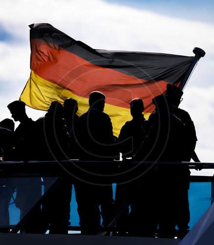 Deutsche Flagge