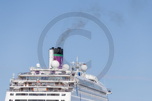 Das Kreuzfahrtschiff Ambience