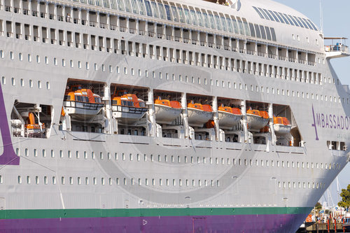Das Kreuzfahrtschiff Ambience