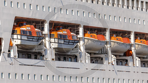 Das Kreuzfahrtschiff Ambience