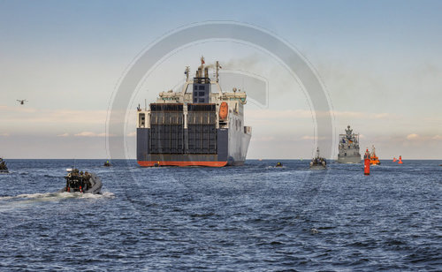 Multinationale Militaeruebung Quadriga 2025