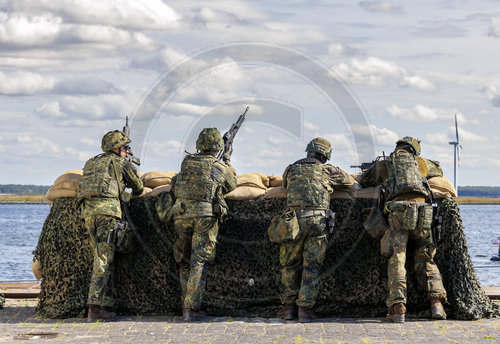 Multinationale Militaeruebung Quadriga 2025
