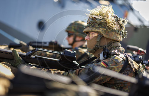 Multinationale Militaeruebung Quadriga 2025