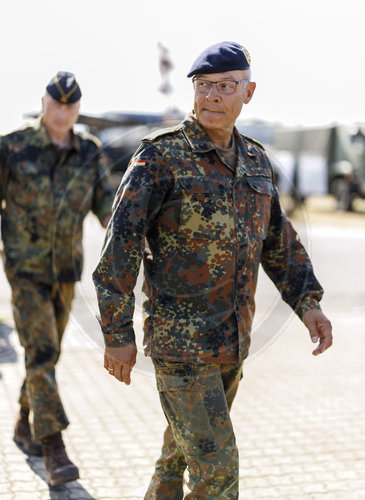 Vizeadmiral Jan Christian Kaack