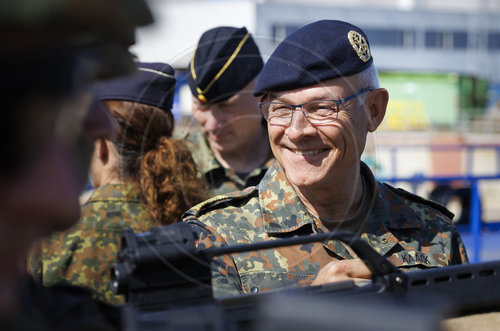 Vizeadmiral Jan Christian Kaack