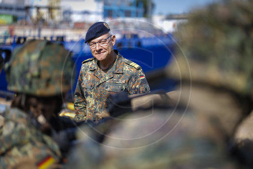 Vizeadmiral Jan Christian Kaack