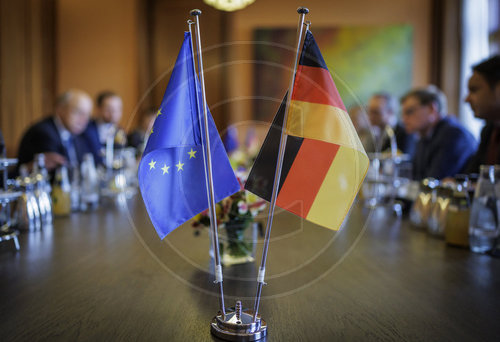 BM Wadephul trifft EU Kommissar Kubilius