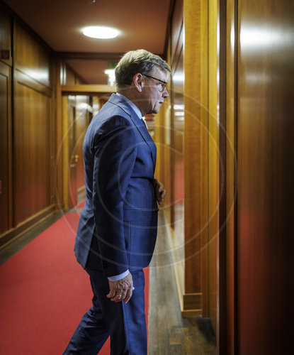 BM Wadephul trifft EU Kommissar Kubilius