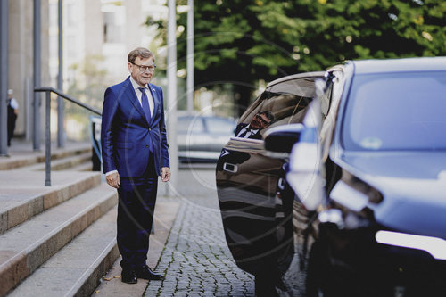 Aussenminister Wadephul und Elina Valtonen bei BoKo