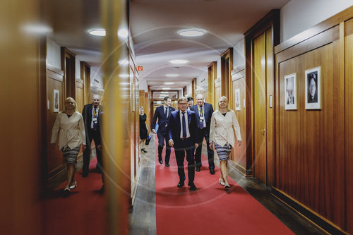 Aussenminister Wadephul und Elina Valtonen bei BoKo