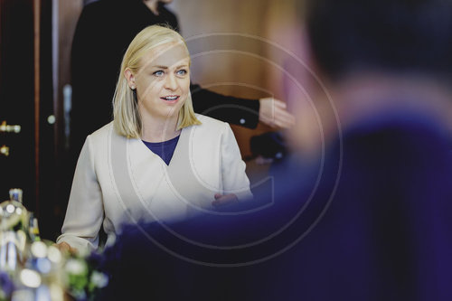 Aussenminister Wadephul und Elina Valtonen bei BoKo