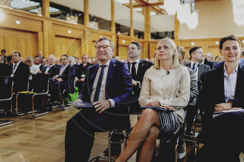 Aussenminister Wadephul und Elina Valtonen bei BoKo