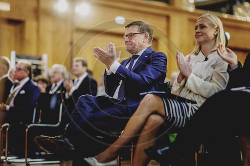 Aussenminister Wadephul und Elina Valtonen bei BoKo
