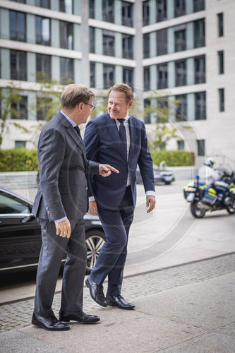 Aussenminister Wadephul trifft niederlaendischen Amtskollegen
