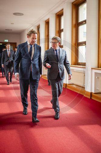 Aussenminister Wadephul trifft niederlaendischen Amtskollegen