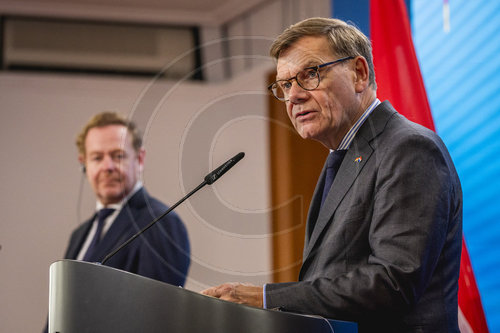 Aussenminister Wadephul trifft niederlaendischen Amtskollegen