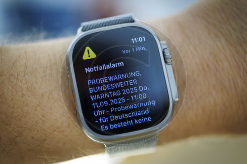 Bundesweiter Warntag