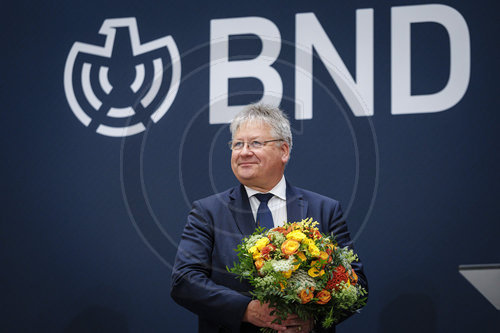Amtsuebergabe BND