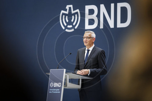 Amtsuebergabe BND
